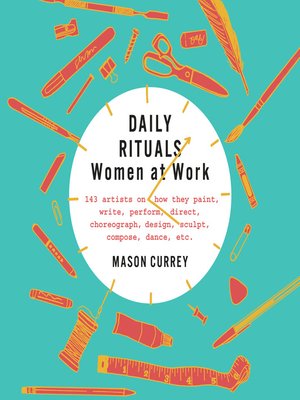 Daily Rituals - Audiobook
